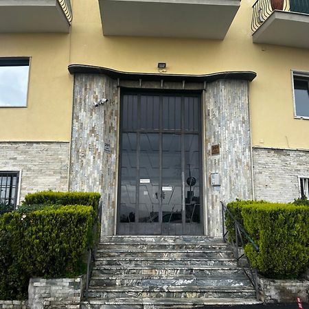 Villa Chiaia Bilocale Panoramico Neapel Exterior foto