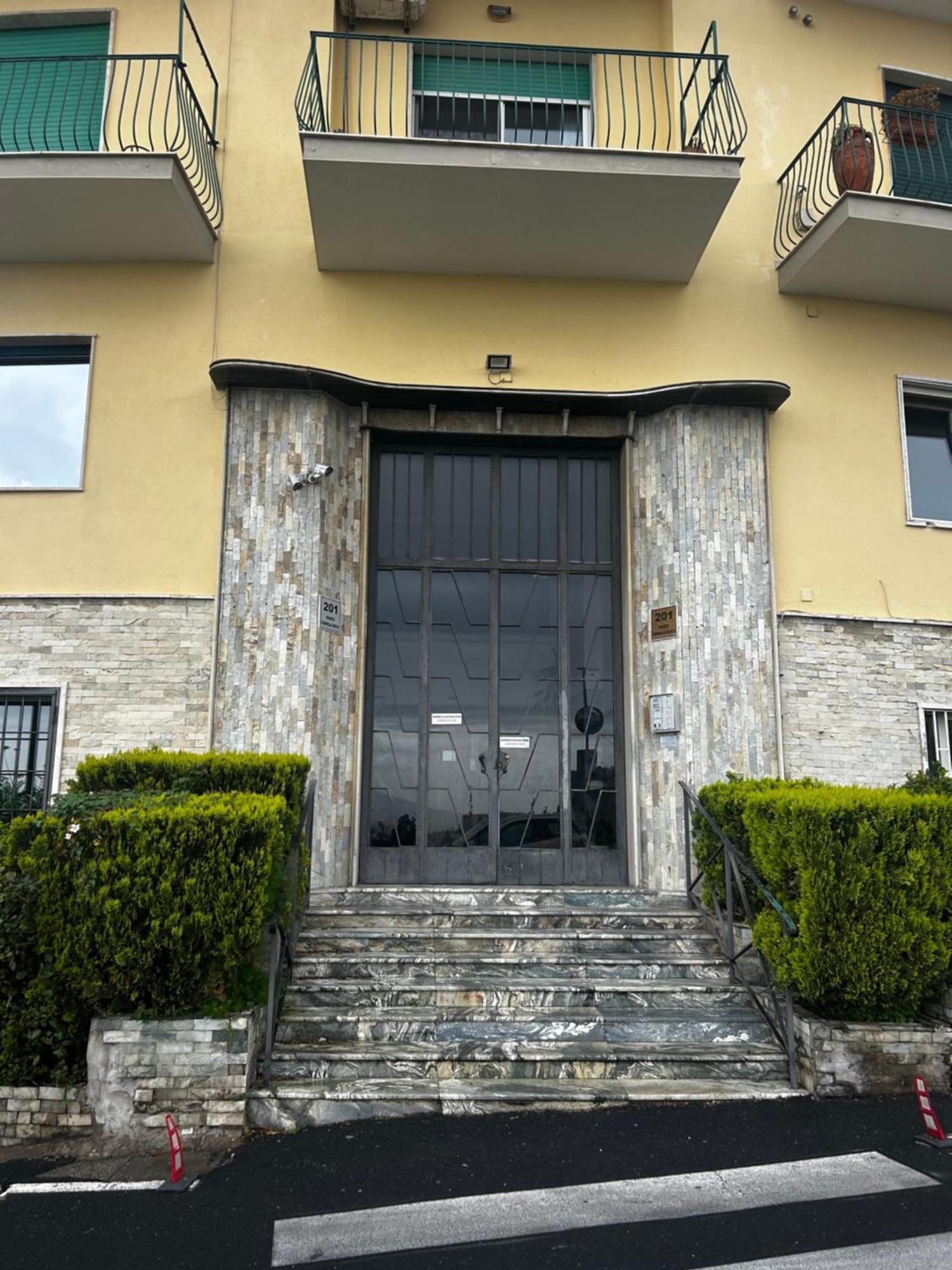 Villa Chiaia Bilocale Panoramico Neapel Exterior foto